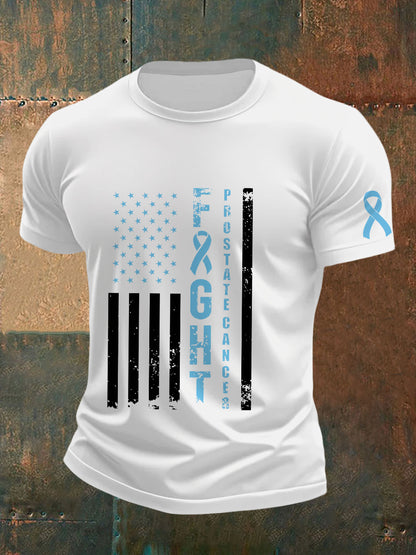 Men's Prostate Cancer Awareness T-Shirt