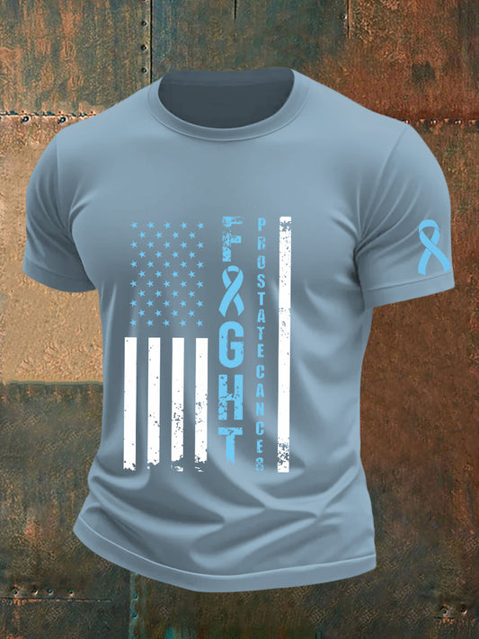 Men's Prostate Cancer Awareness T-Shirt