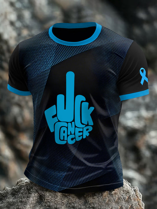 Men's F*K Prostate Cancer T-shirts