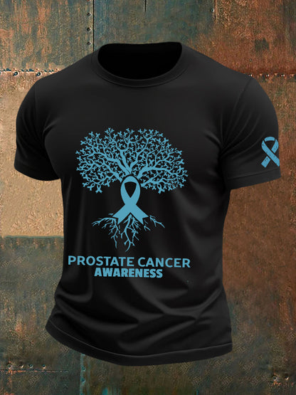 Men's Prostate Cancer Awareness T-Shirt
