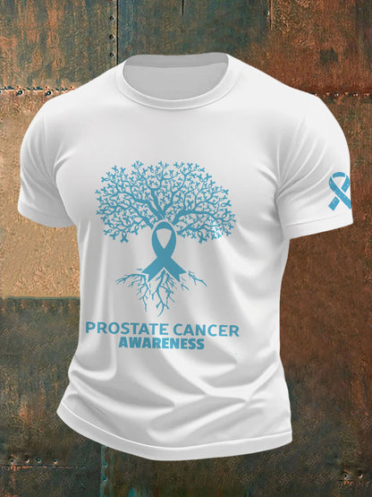 Men's Prostate Cancer Awareness T-Shirt