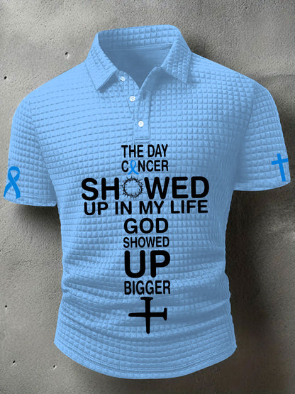 Men's Prostate Cancer Awareness T-Shirt
