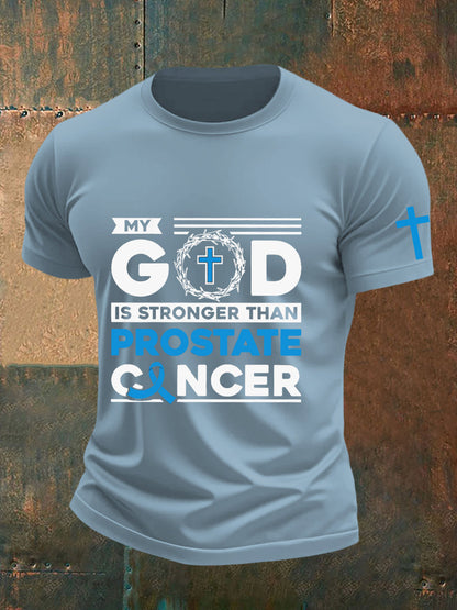 Men's Prostate Cancer Awareness T-Shirt