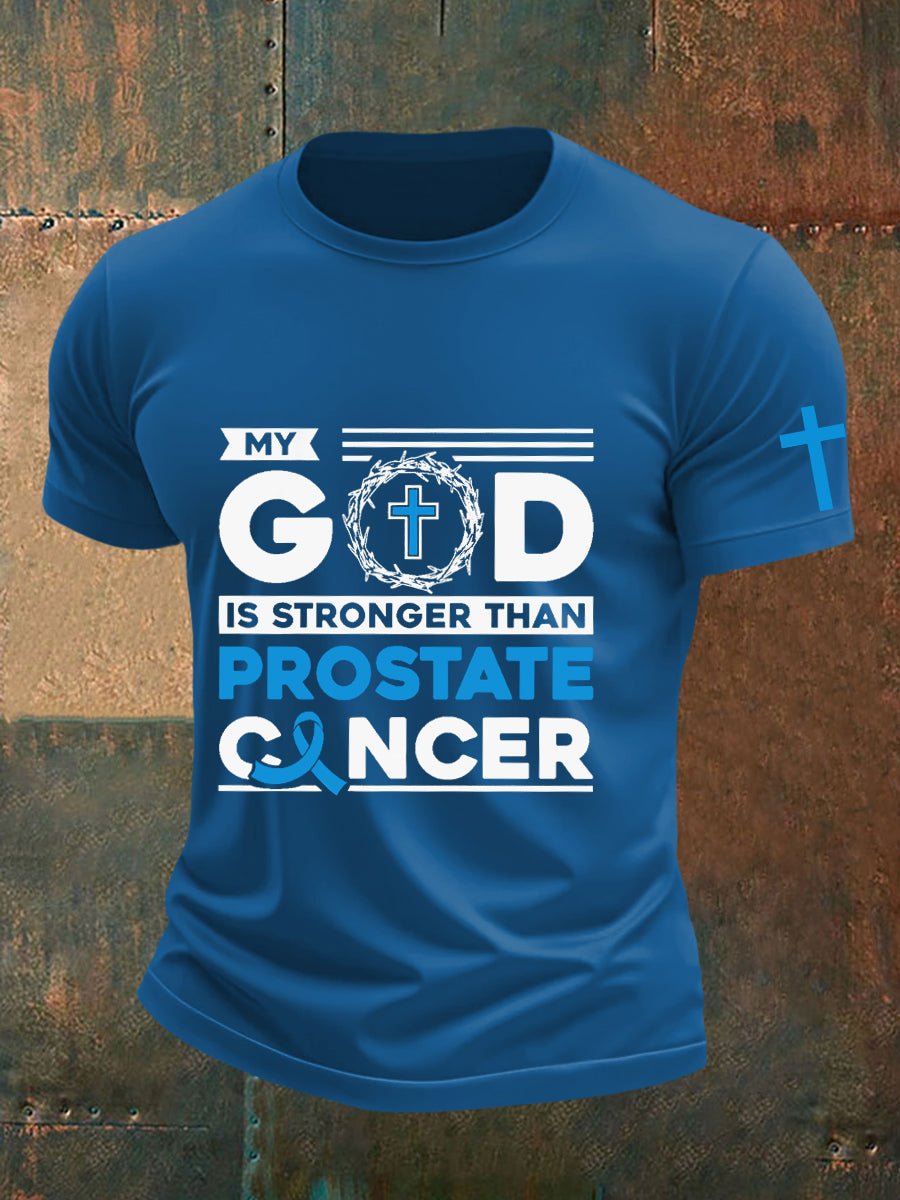 Men's Prostate Cancer Awareness T-Shirt