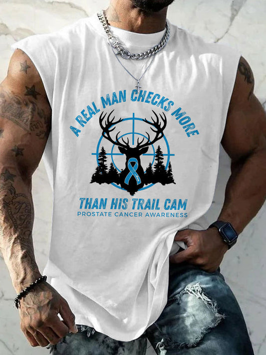 Men's Prostate Cancer Awareness Vest