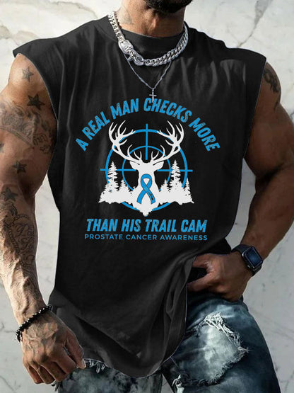 Men's Prostate Cancer Awareness Vest