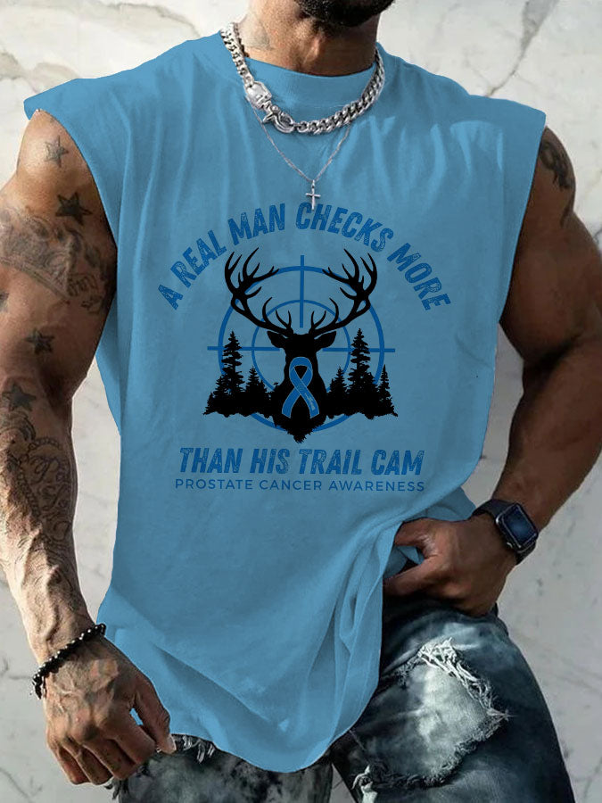 Men's Prostate Cancer Awareness Vest