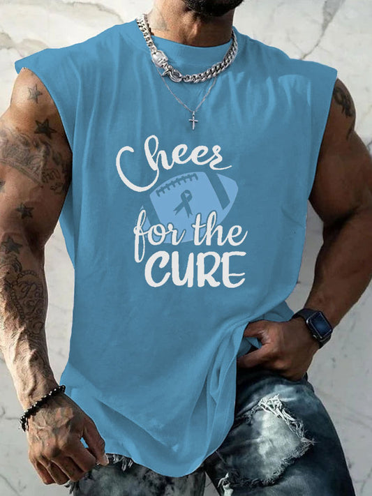 Men's Prostate Cancer Awareness Vest