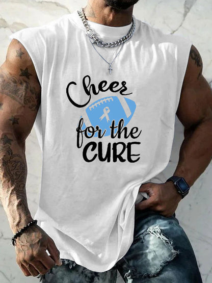 Men's Prostate Cancer Awareness Vest