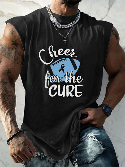 Men's Prostate Cancer Awareness Vest