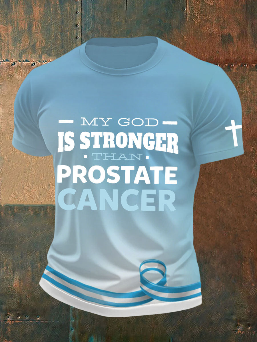Men's Prostate Cancer Awareness T-Shirt