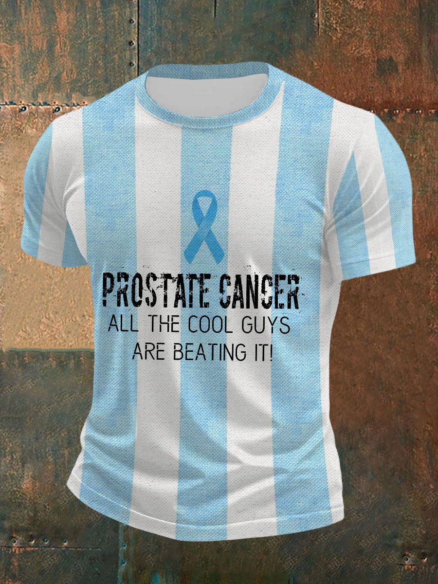 Men's Prostate Cancer Awareness T-Shirt