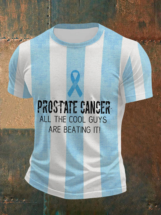 Men's Prostate Cancer Awareness T-Shirt