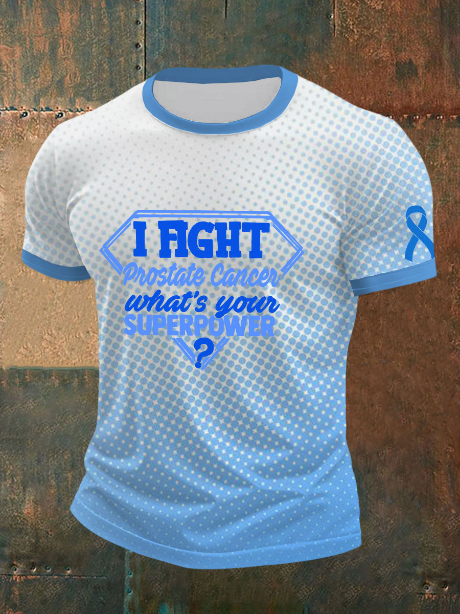 Men's Prostate Cancer Awareness T-Shirt