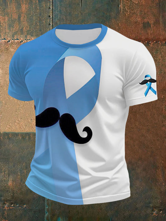 Men's Prostate Cancer Awareness T-Shirt