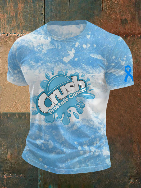 Men's Prostate Cancer Awareness T-Shirt