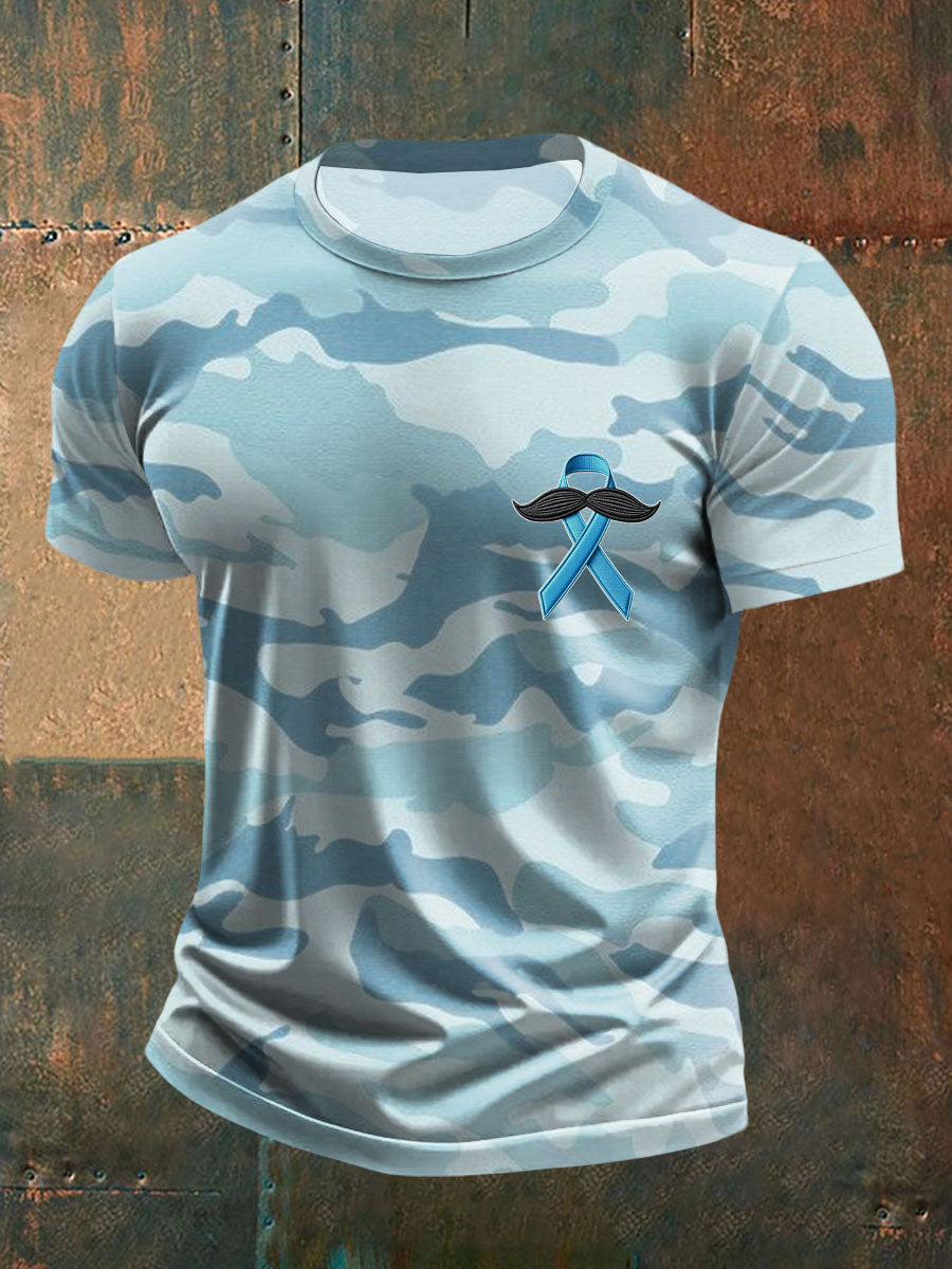 Men's Prostate Cancer Awareness T-Shirt