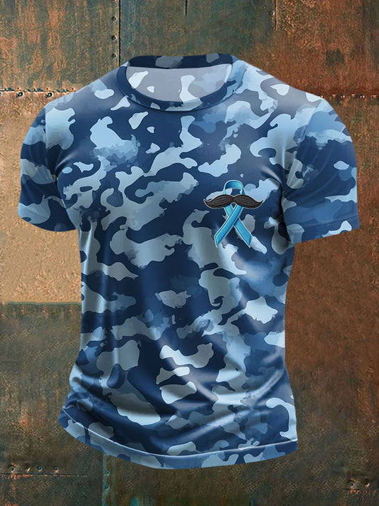 Men's Prostate Cancer Awareness T-Shirt