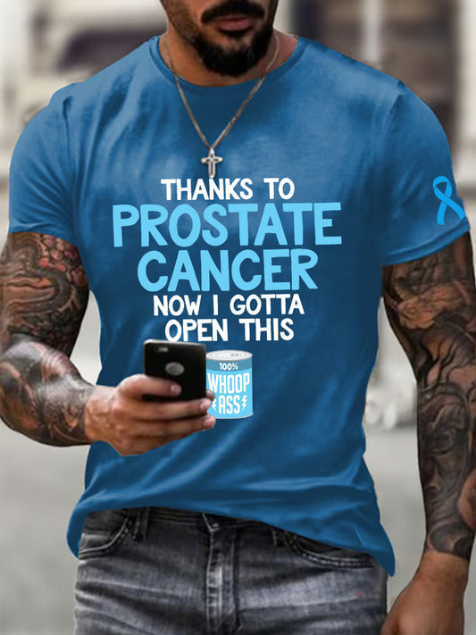 Men's Prostate Cancer Awareness T-Shirt