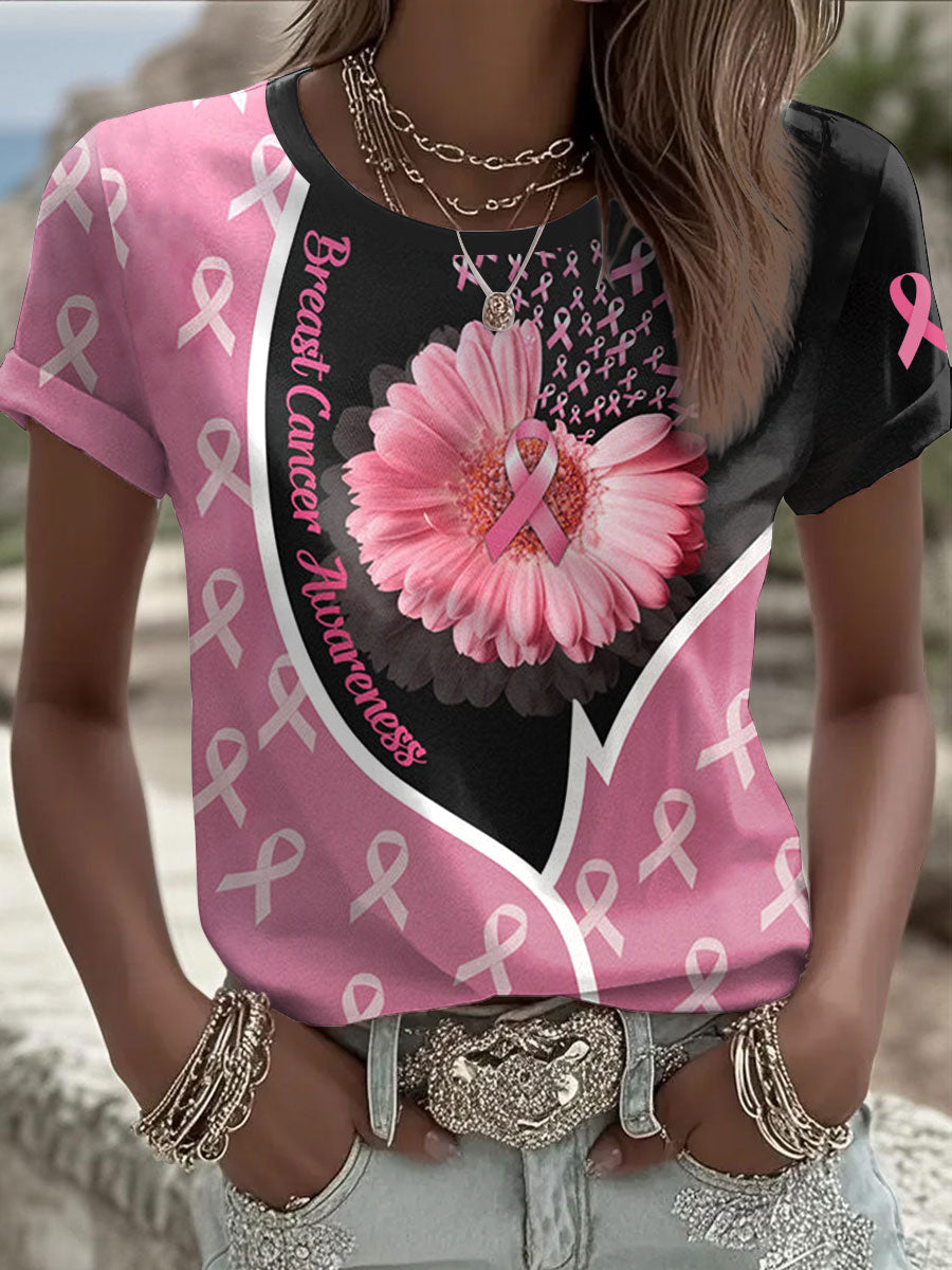 Women's Breast Cancer T-Shirts
