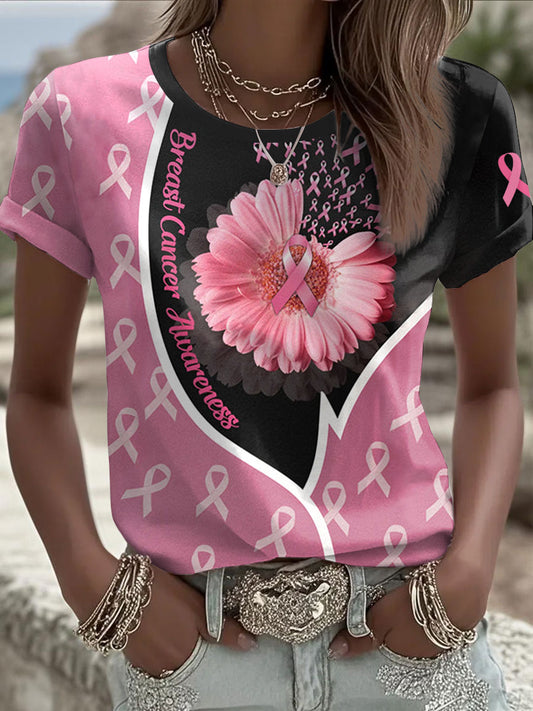 Women's Breast Cancer T-Shirts
