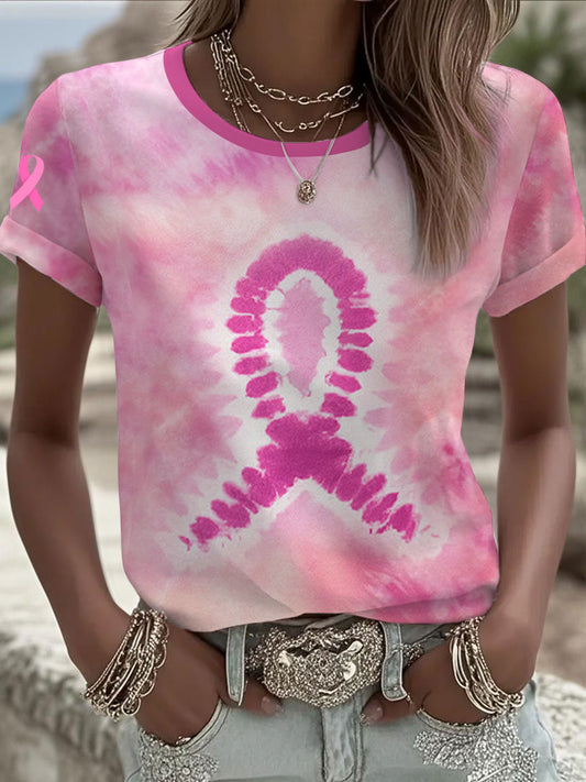 Women's Breast Cancer T-Shirts