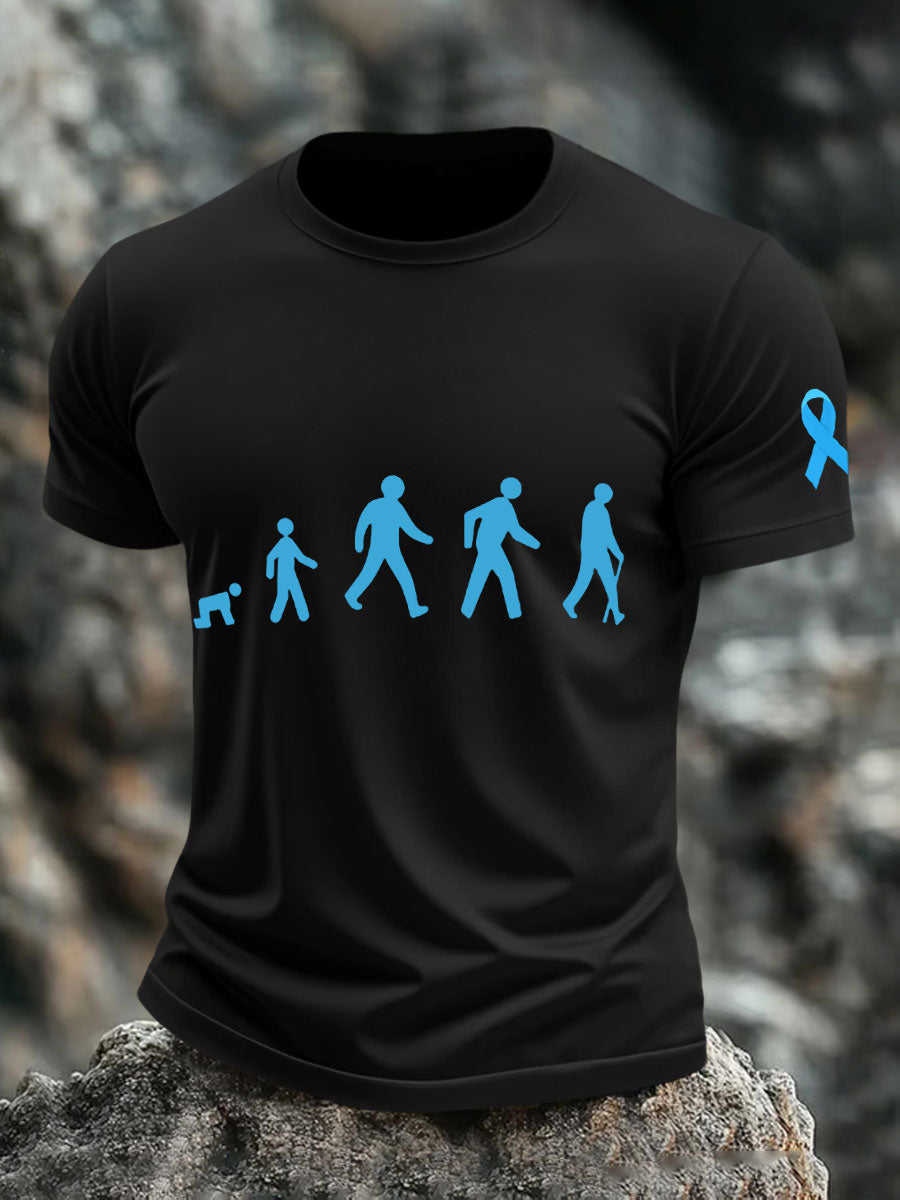 Men's Victory Over Prostate Cancer T-shirts