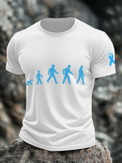 Men's Victory Over Prostate Cancer T-shirts