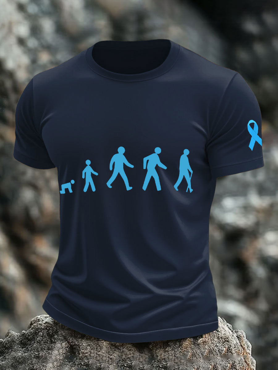 Men's Victory Over Prostate Cancer T-shirts