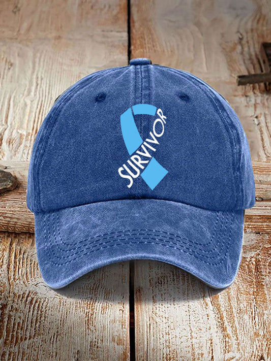 Prostate cancer survivor neutral hats