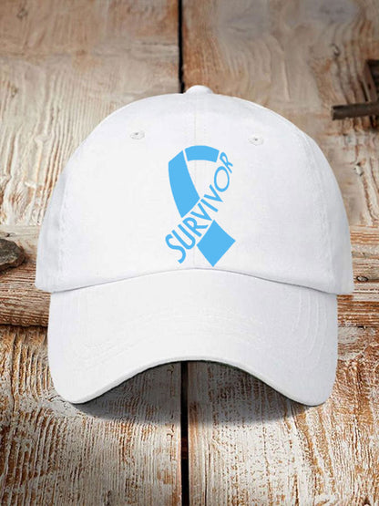 Prostate cancer survivor neutral hats