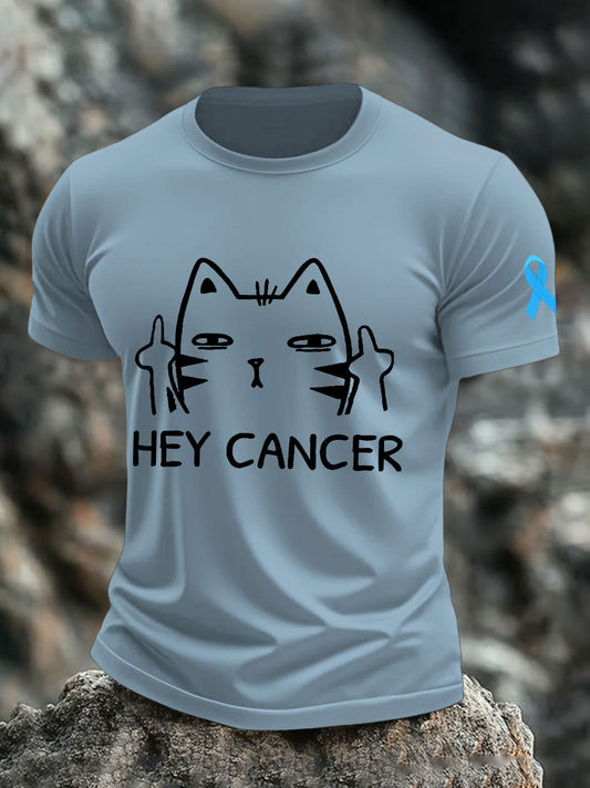 Men's hey cancer t-shirts