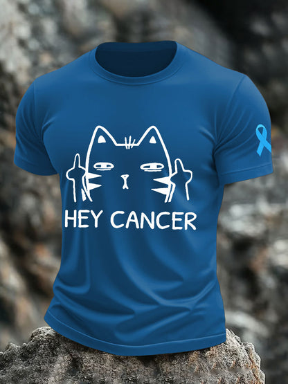 Men's hey cancer t-shirts