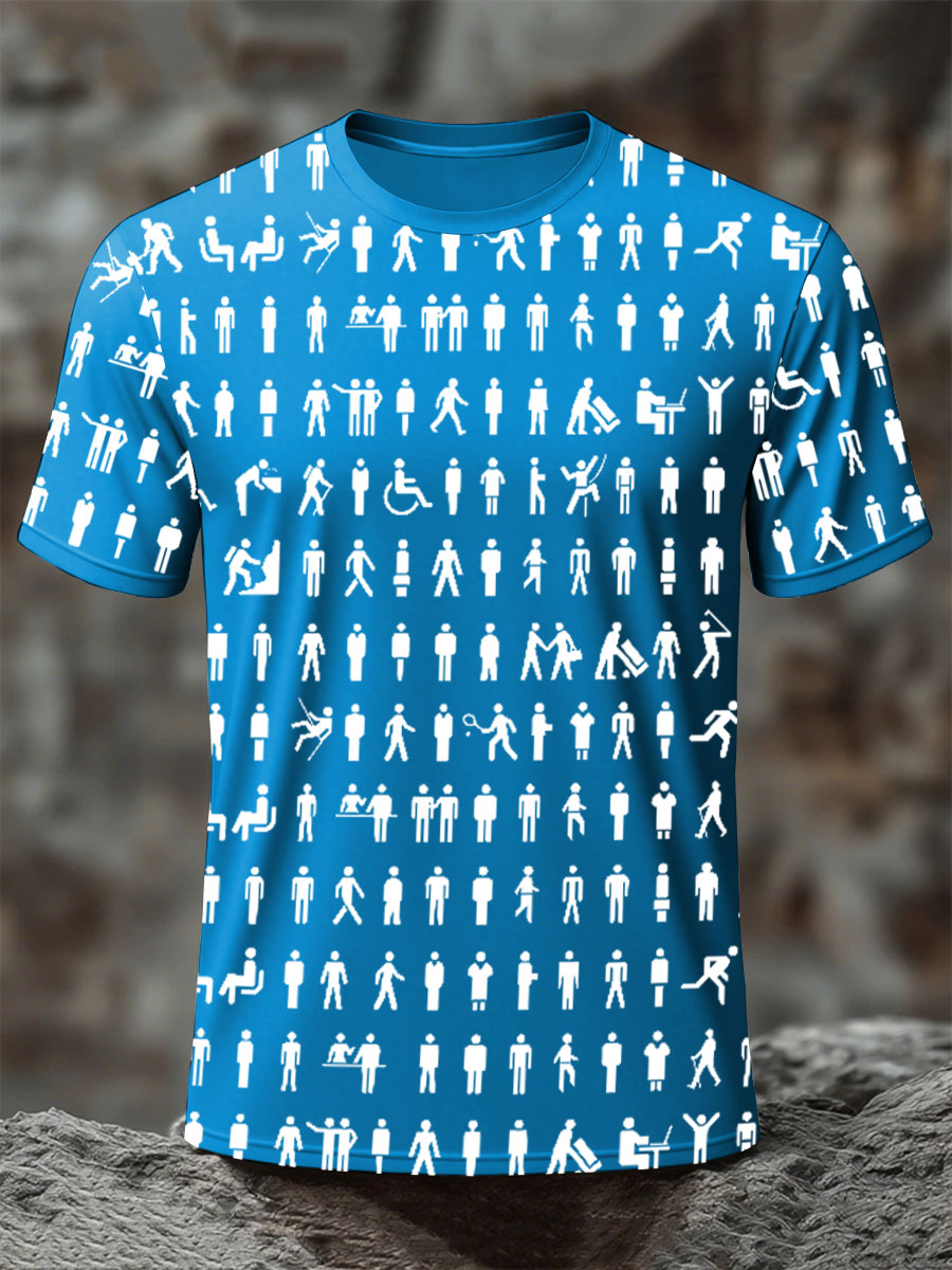 men's prostate cancer male body figure t-shirts