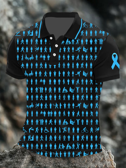 men's prostate cancer male body figure tops