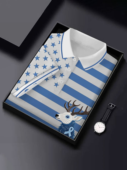 Men's Prostate Cancer Awareness T-Shirt