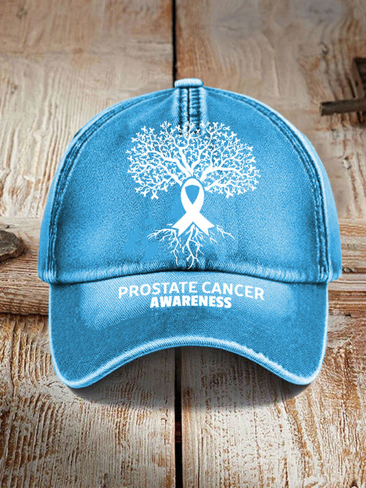 Unisex Prostate Cancer Awareness hat