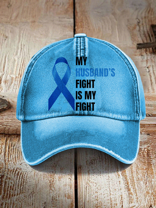 Women's Prostate Cancer Awareness Hat