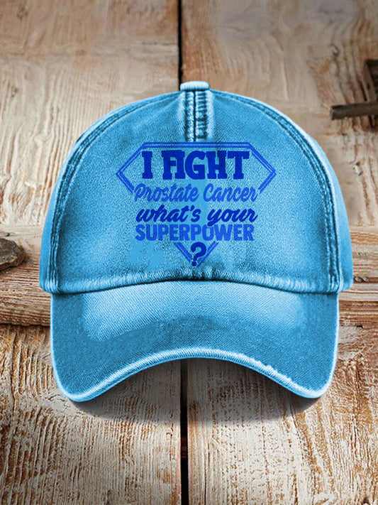Unisex Prostate Cancer Awareness hat