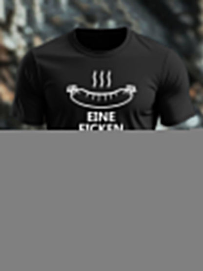 Men's Veteran imitation cotton short-sleeved T-shirt
