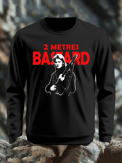 Men's British Veteran Printed sweater