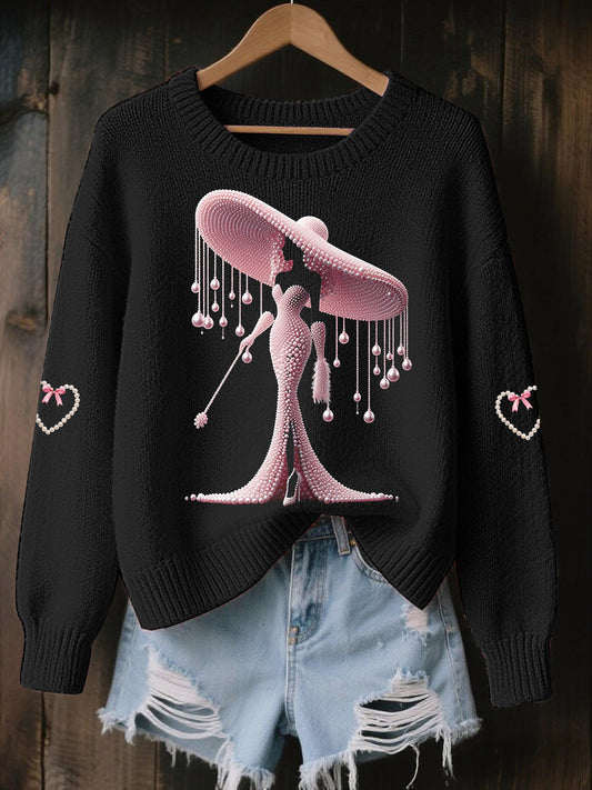 Women's Breast Cancer Awareness Sweater