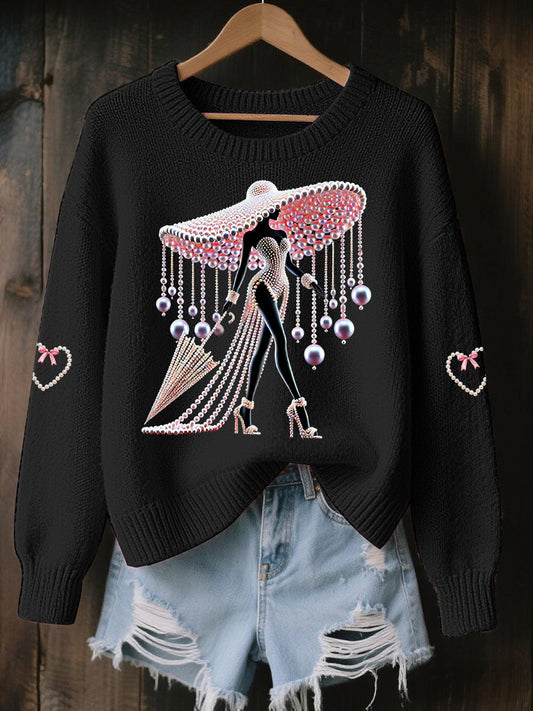 Women's Breast Cancer Awareness Sweater