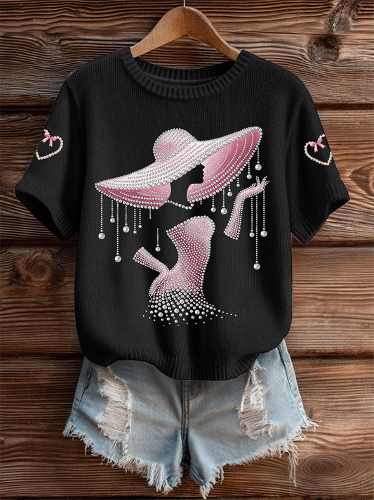 Women's Breast Cancer Awareness Short-sleeved T-shirt