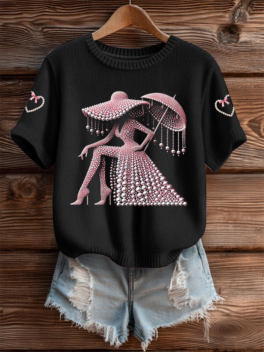 Women's Breast Cancer Awareness Short-sleeved T-shirt