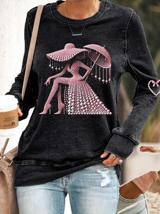 Women's Breast Cancer Awareness Sweatshirt