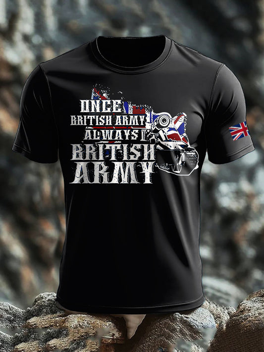 Men's British Veteran short sleeves t-shirt