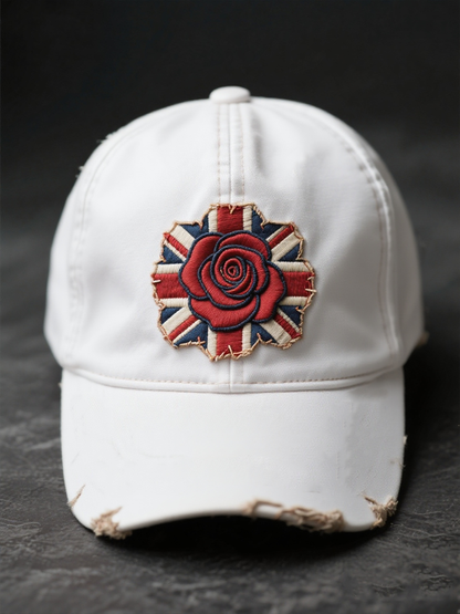 Unisex  British Rose Printed Hat