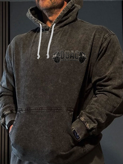 Męska bluza z kapturem z nadrukiem Limerick Lion w Irlandii