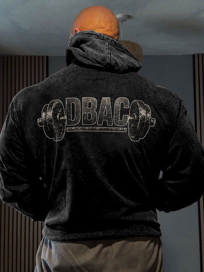 Męska bluza z kapturem z nadrukiem Limerick Lion w Irlandii